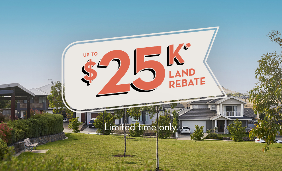 25k rebate promotion at Rosenthal Estate